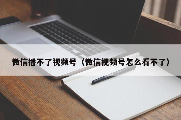 微信播不了视频号（微信视频号怎么看不了）