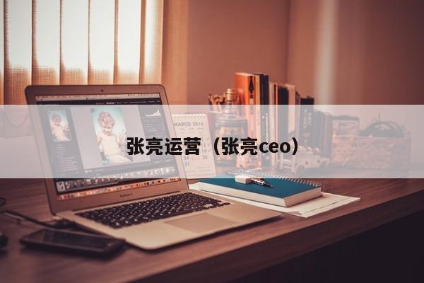 张亮运营（张亮ceo）