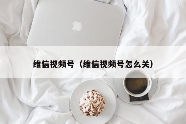 维信视频号（维信视频号怎么关）