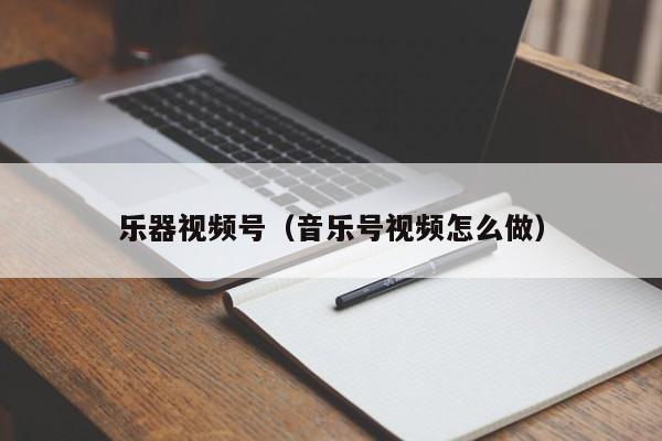 乐器视频号（音乐号视频怎么做）