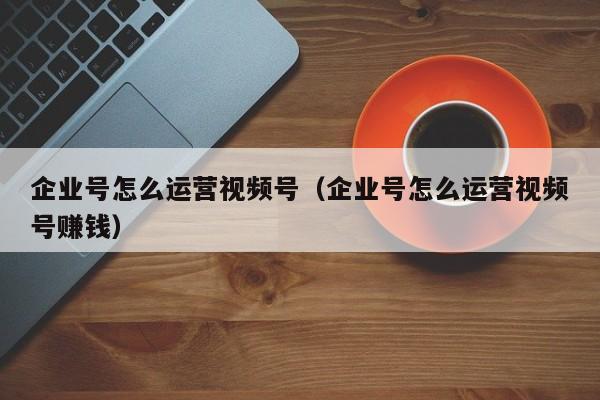 企业号怎么运营视频号（企业号怎么运营视频号赚钱）