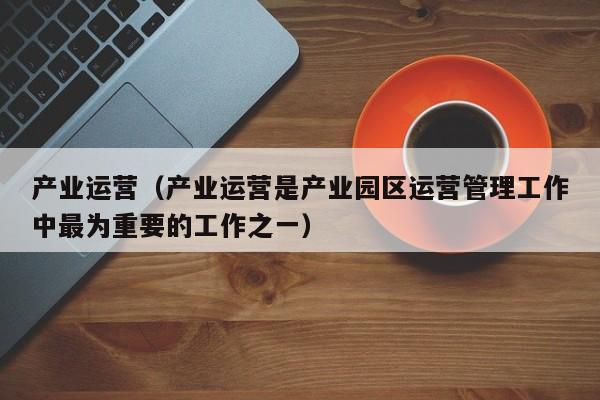 产业运营（产业运营是产业园区运营管理工作中最为重要的工作之一）