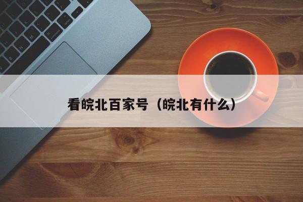 看皖北百家号（皖北有什么）