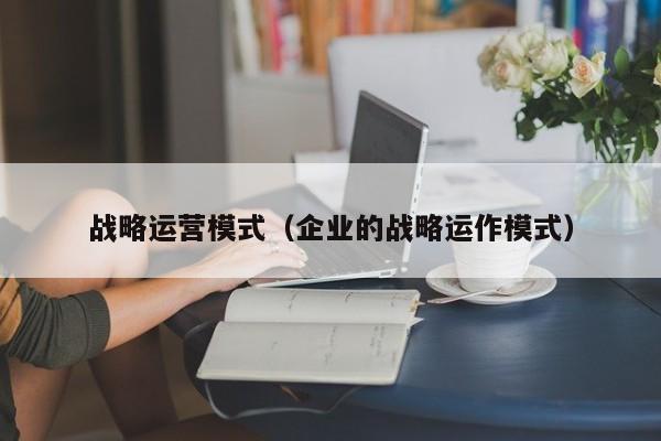 战略运营模式（企业的战略运作模式）