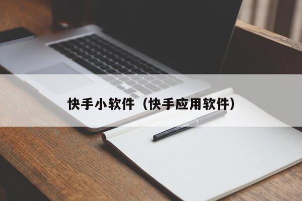 快手小软件（快手应用软件）